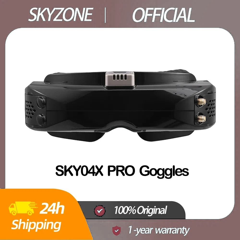 Skyzone Sky04X Pro Oled Fpv Goggles - Gafas FPV SKYZONE SKY04X PRO 1920X1080