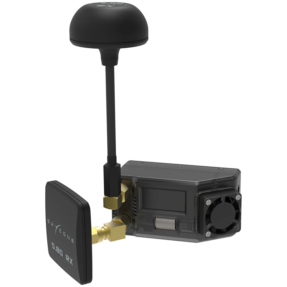 SKYZONE SteadyView X Módulo Re - Skyzone Steadyview X Receiver Module reseña y precio