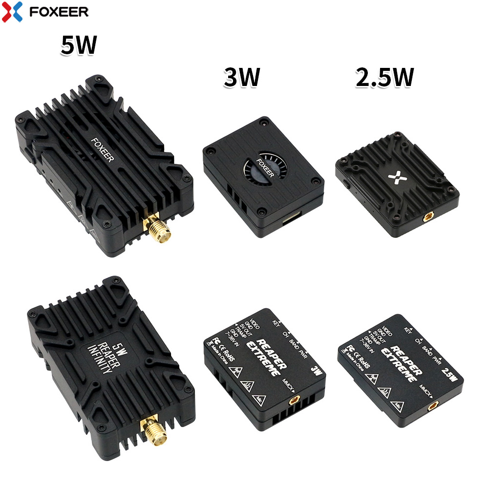 FOXEER Reaper Extreme 10W 5W 2 - Foxeer Reaper Extreme 2.5W Vtx reseña y precio