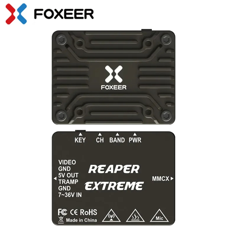 Foxeer-Reaper Extreme V2 5,8 W - Foxeer Reaper Extreme 2.5W Vtx reseña y precio