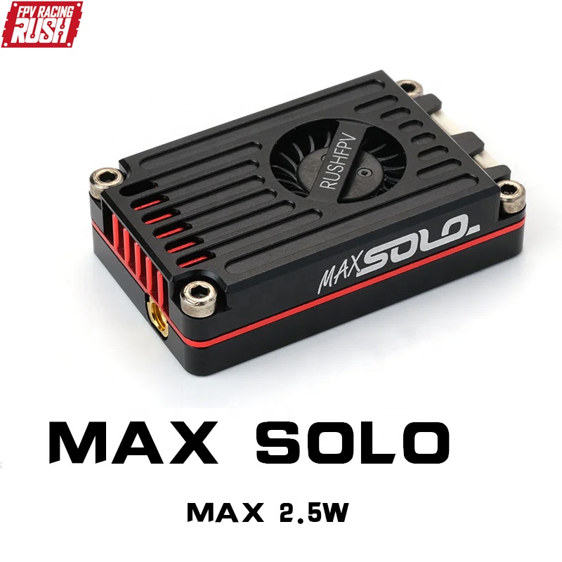 RushFPV Rush Max Solo 5.8Ghz 2 - Rushfpv Rush Max Solo 5.8G 2.5W Vtx reseña y precio